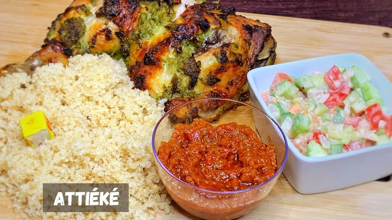Attiéké Poulet