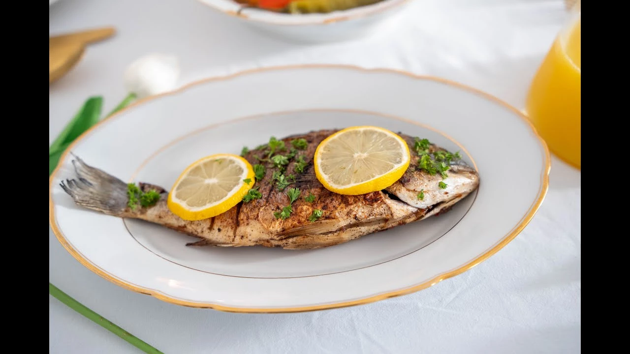 Poisson braisé a la poêle