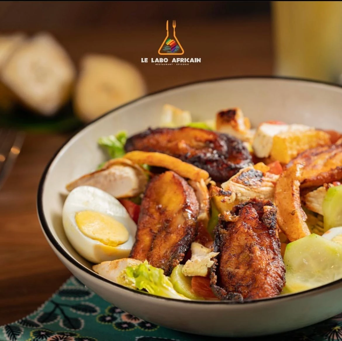 Salade "Labo Africain"