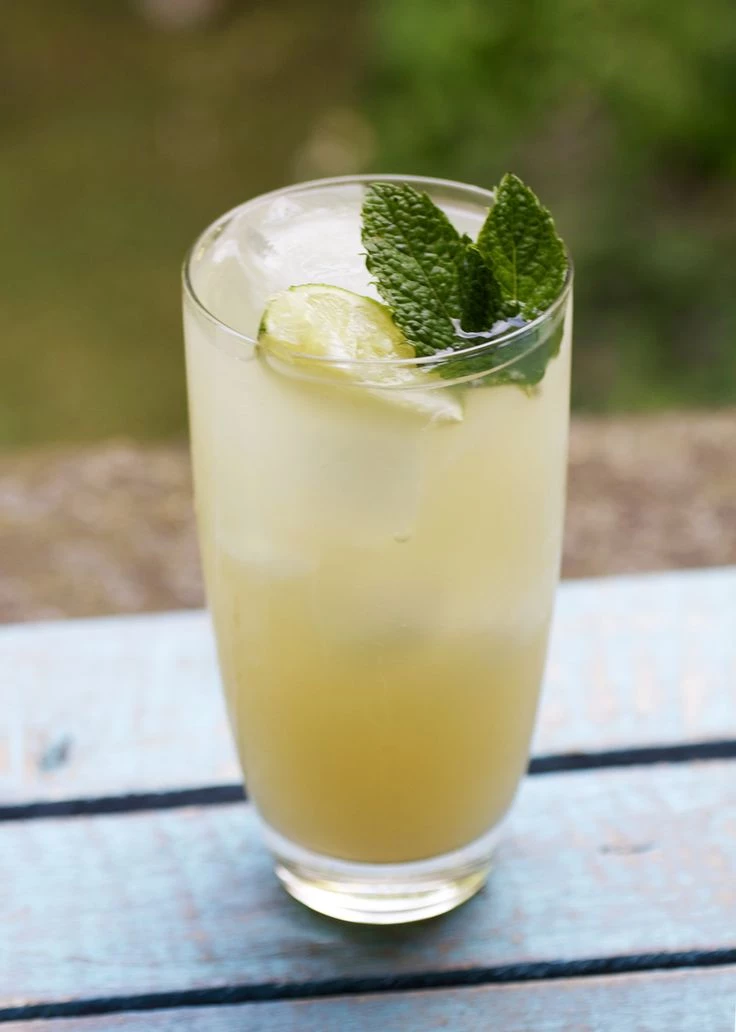 Mojito Gingembre