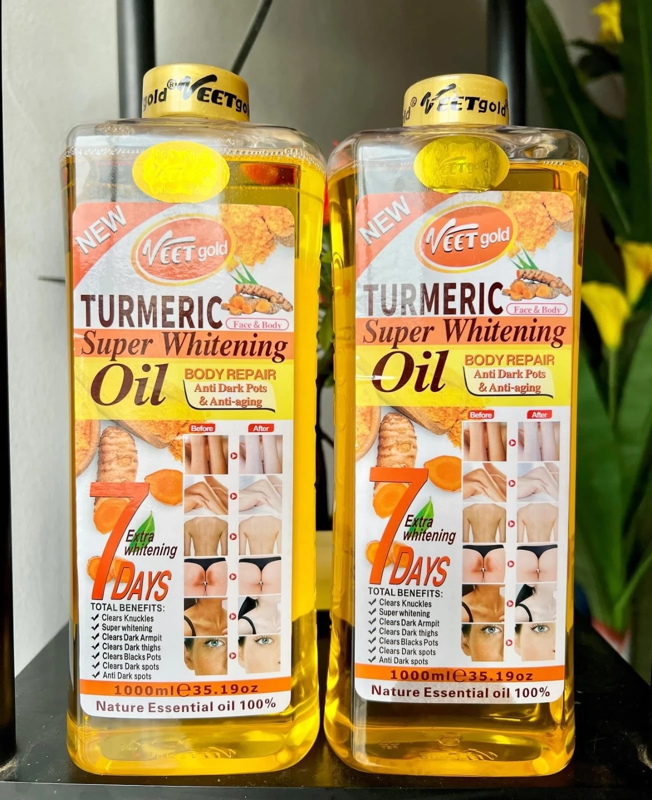Turmeric oil