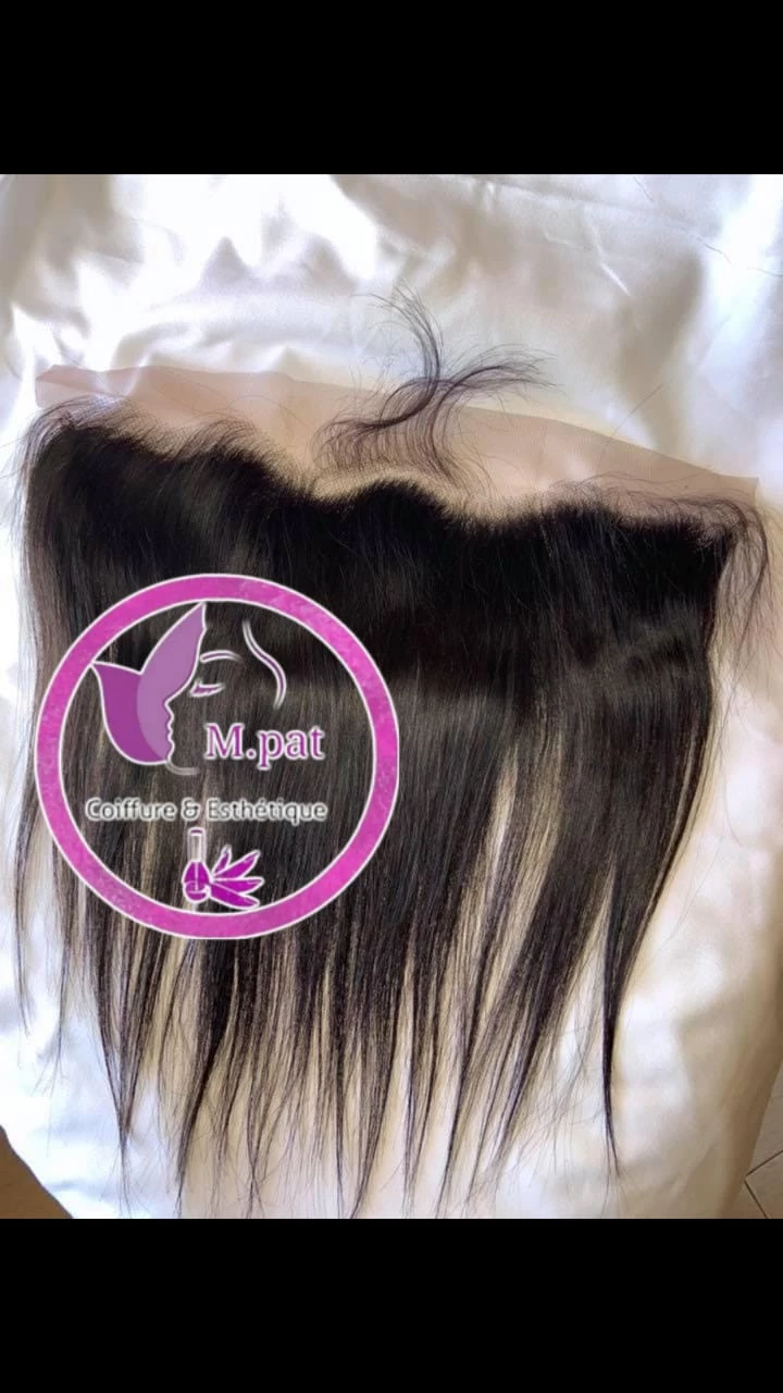 Perruque lisse courte