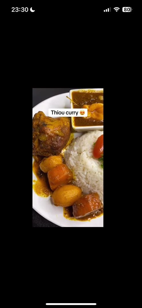 Thiou curry